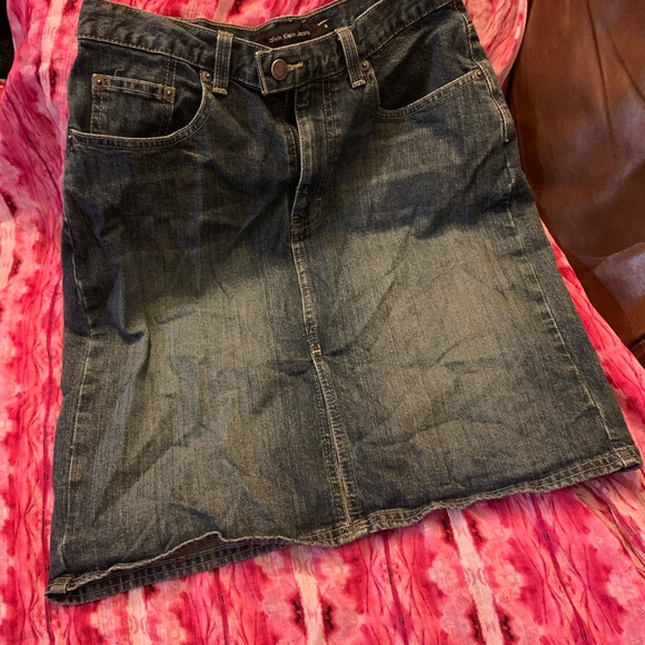 Calvin Klein Jeans Mini-skirt sz6 - Picture 7 of 7